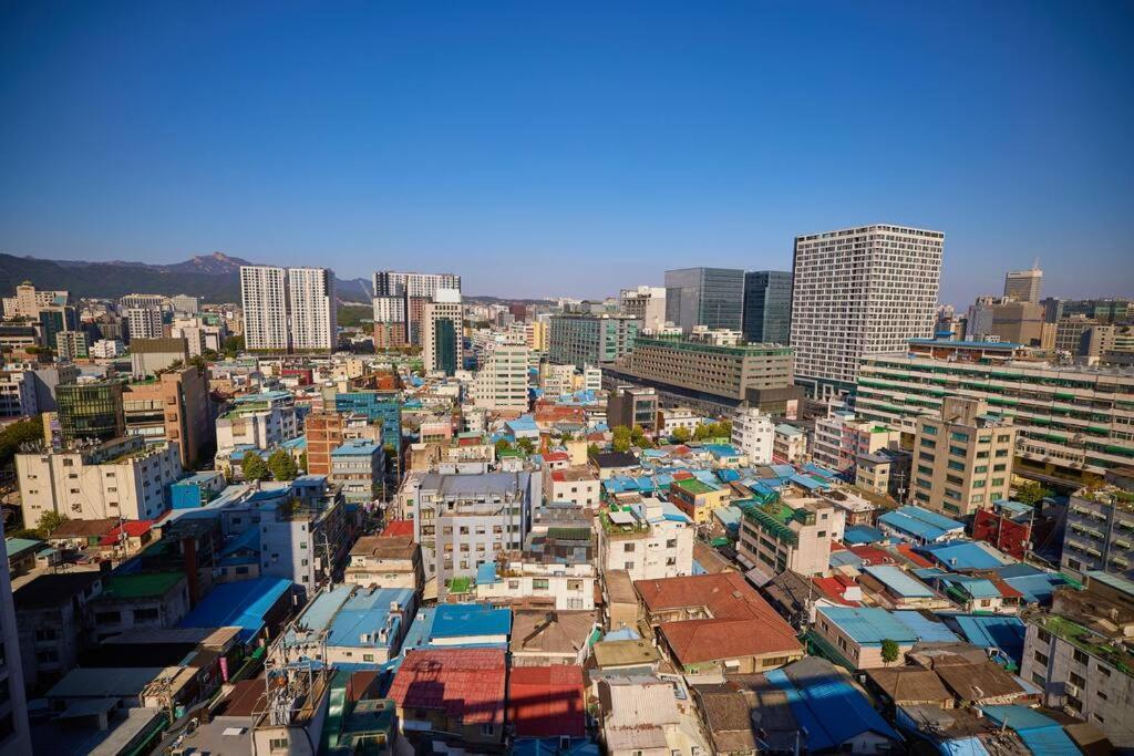 Stayc Hotel Myeongdong Seoul Exterior foto