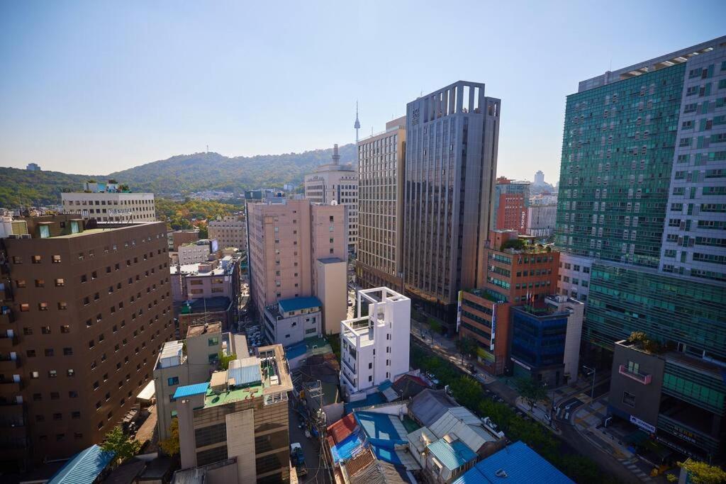 Stayc Hotel Myeongdong Seoul Exterior foto