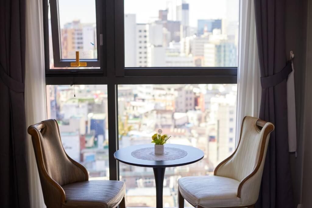 Stayc Hotel Myeongdong Seoul Exterior foto